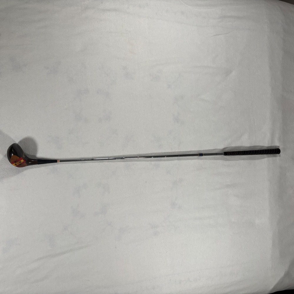 VTG Spalding Kro-Flite 2 1/2 Wood Men 42.5" Brown Persimmon Bobby Jones Patina‎